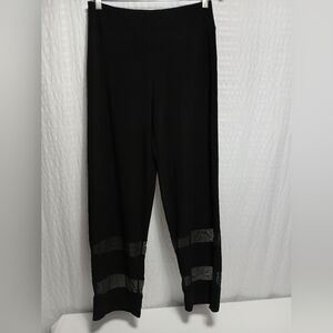 Josesph Ribkoff Pull On, Straight Leg , Double Sheer Hem Pants